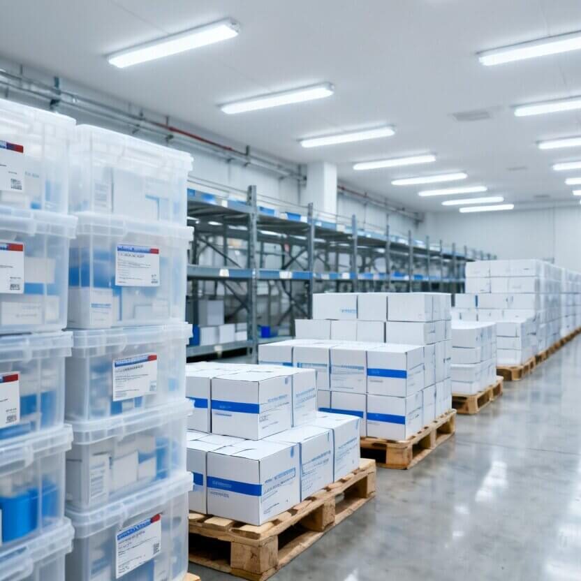 Cold Chain Logistics (Integrated Capability) Cold Chain Logistics (Integrated Capability)
